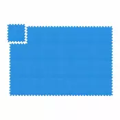 Northix Puzzle podloga 24 delov - zaščita tal, zmanjšanje hrupa, blaženje udarcev