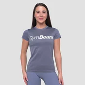 GymBeam Ženska majica Mesh Essence Denim Blue