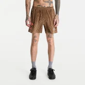 Kratke hlače PLEASURES x Umbro Classic Shorts Brown XXL