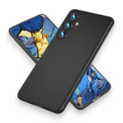 Infostyle Ovitek Ultra Space Nalia za Samsung Galaxy S24 Črna/PC + TPU silikon