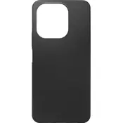 mobilNET silikonski ovitek Honor X8c, črn (Matt)
