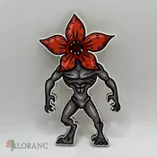Loranc Magnet za torto Stranger Things - Demogorgon