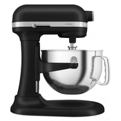 KitchenAid Artisan samostoječi mešalnik, 5,6 l, mat črna (5KSM60SPXEBM)