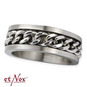 Prstan ETNOX - Mesh Steel Ring - SR457