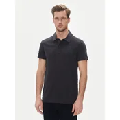 Aeronautica Militare Polo majica 251PO1857J680 Mornarsko modra Regular Fit