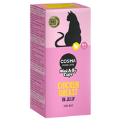 Varčno pakiranje: Cosma Mini Jelly Cups 24 x 25 g - Piščančje prsi