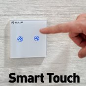 Tellur TLL331491 Smart WiFi SS2N prekidac