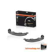 LED DINAMIČNI SMEROKAZ OSRAM LEDriving - BLACK EDITION LEDMI 8W0 BK S FS1