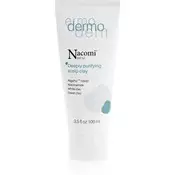 Nacomi Next Level Deeply purifying scalp clay globoko čistilna maska za lasišče 100 ml