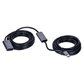 slomart usb podaljševalni kabel unitek y-3005 siva 10 m