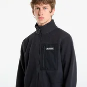 Mikina Columbia Jasper Ridge™ Pebbled Full Zip Fleece Black M