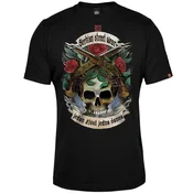 011Shop Muška majica kratkih rukava Jedan život, jedna šansa, Crna