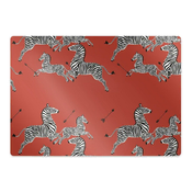 Decormat Podloga za stol Zebras 140x100 cm 15 cm