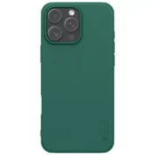 Maska za mobilni telefon iPhone 16 Pro NILLKIN SCRUB PRO, Zelena