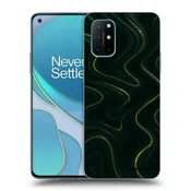 Silikonski črni ovitek za OnePlus 8T - Vawes