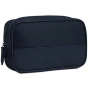 Burberry, fabric bag, dark blue
