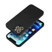 OEM Silikonski etui za Xiaomi Redmi Note 15 5G, črn
