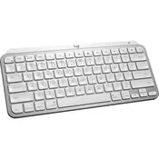 LOGITECH Bežična tastatura MX Keys Mini US/ svetlo siva