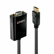Adapter DisplayPort u VGA LINDY 41006