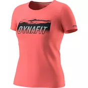 Dynafit TRANSALPER GRAPHIC S/S TEE W, maja ž.kr poh, rdeča 71885