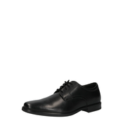 CLARKS Čevlji na vezalke Howard Walk, črna