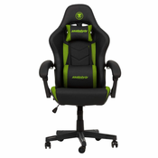 Snakebyte Gaming:Seat EVO gaming stol, črno-zelena