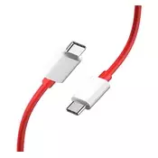 ONEPLUS WARP podatkovni kabel Type-C - Type-C, 150 cm, CRVEN 5481100048