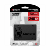 SSD Kingston 240GB A400, 2,5, SATA3.0, 500/320