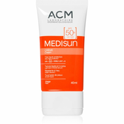ACM Medisun vodootporna krema za suncanje za lice SPF 50+ 40 ml