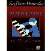 LEVINE:THE DROP 2 BOOK  +CCD JAZZ piano MASTERCLASS