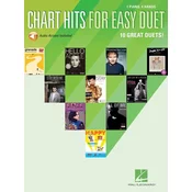 CHART HITS FOR EASY DUET 4HANDS