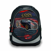 Torba Školska anatomska octopus automobil cool fet2240