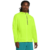 UNDER ARMOUR UA OutRun The Storm Jacket, High Vis Yellow/Black - XL, (21163818)