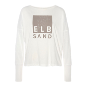 Elbsand Majica chamois/biserno bela