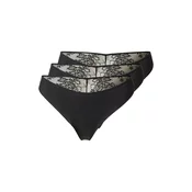 Hunkemöller Tangice črna