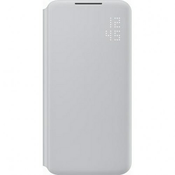SAMSUNG Samsung, Kov?ek za samsung Galaxy S22 Plus 5G Model Folio LED View Cover z držalom za kartice, Svetlo siva, (21373288)
