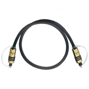 Oehlbach Digitalni optični kabel Oehlbach Hyper Profi Opto, m. kon. Toslink/m. kon. Toslink, 1 m