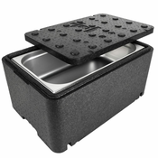 Arpack Termobox – termoškatla s pokrovom za hrano in zdravila, 600 x 400 x 296 mm, GN1/1, 48 l