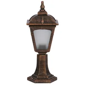 Opviq Spoljna zidna lampa BSU-68185-BKR-K, 50 cm, IP65, E27, 40W, Braon