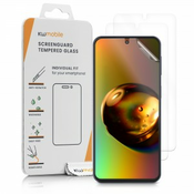 3x Zaščitna folija za zaslon za Samsung Galaxy M53 5G - prozorna