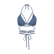 LSCN by LASCANA Bikini zgornji del  dimno modra