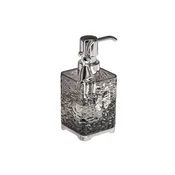 INF Luksuzni kvadratni dozirnik pene z vodnim vzorcem, PET+ABS+PP Transparent Gray, (5000253741)