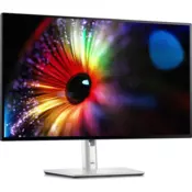 DELL UltraSharp U2724D racunalni monitor 68,6 cm (27) 2560 x 1440 pikseli Quad HD LCD Crno, Srebro