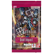 Gundam Card Game Dual Impact Booster Pack GD02