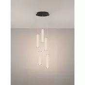 PHEME LED VISILICA CRNA 21W IP20 3000K TRIAK PRIGUŠLJIVA NL9214150