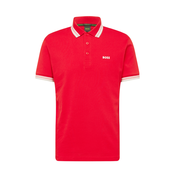 BOSS  Polo majice kratki rokavi Paddy Curved  Rdeča