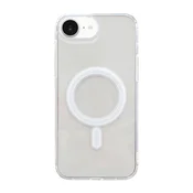 Maska za iPhone 16e Clear Mag Case (IC) transparent