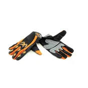 Rukavice KryptonX Grip Max gel MTB XC Boja:Crno-orange Velicina:L