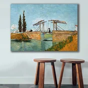 Wallxpert Slika na platnu 70100VANGOGH006, 70 x 100 cm
