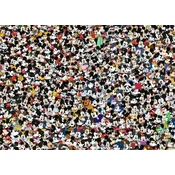 Ravensburger Puzzle Challenge - Disney in prijatelji 1000 kosov